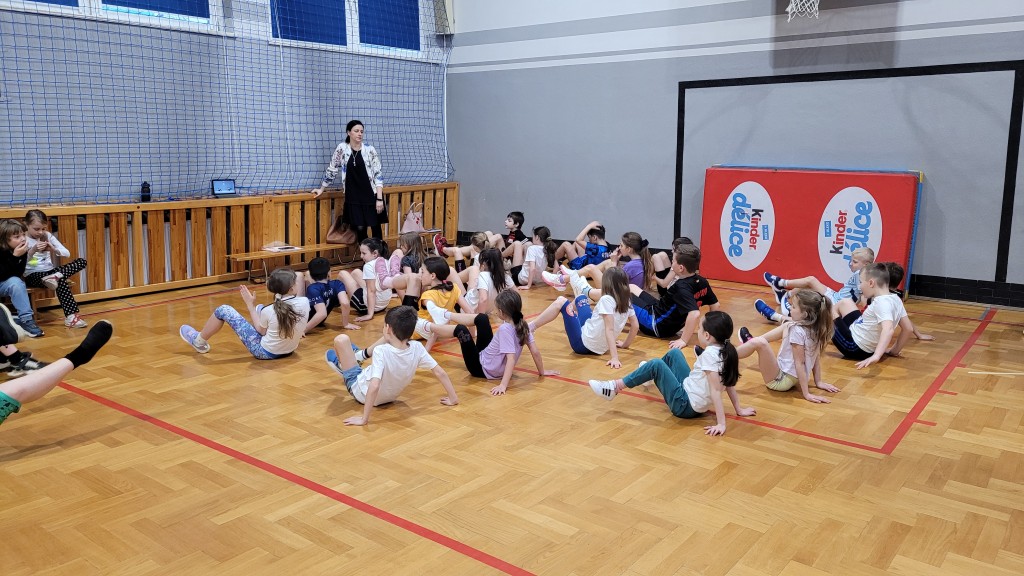 FitSchool w klasach 1-3