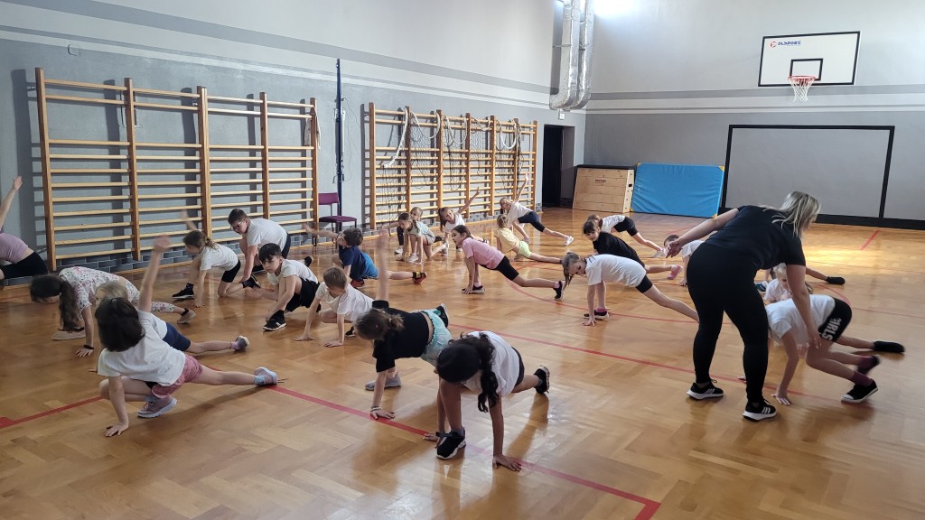 FitSchool w klasach 1-3