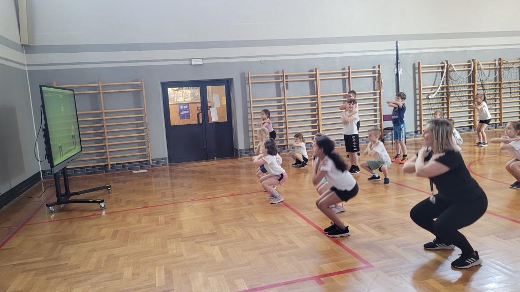 FitSchool w klasach 1-3