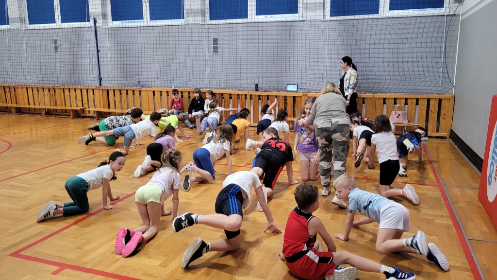FitSchool w klasach 1-3