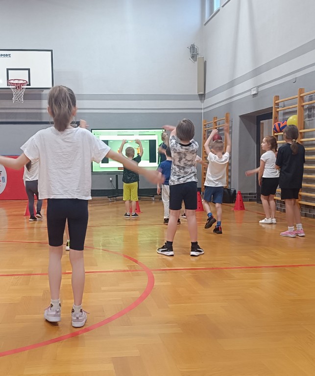FitSchool w klasach 1-3