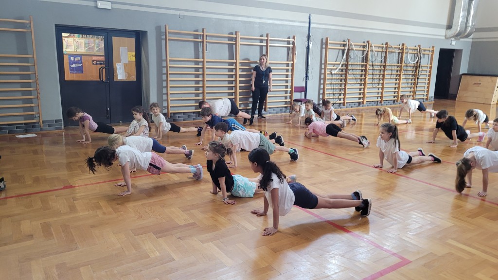FitSchool w klasach 1-3