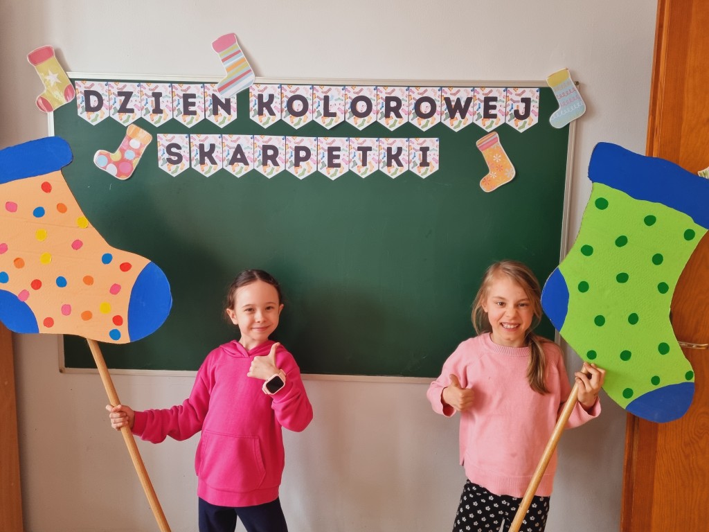 Dzień Kolorowej Skarpetki – Światowy Dzień Zespołu Downa