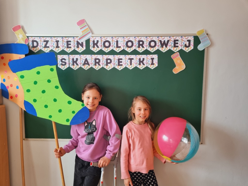 Dzień Kolorowej Skarpetki – Światowy Dzień Zespołu Downa