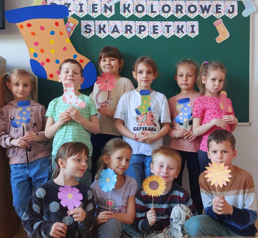 Dzień Kolorowej Skarpetki – Światowy Dzień Zespołu Downa