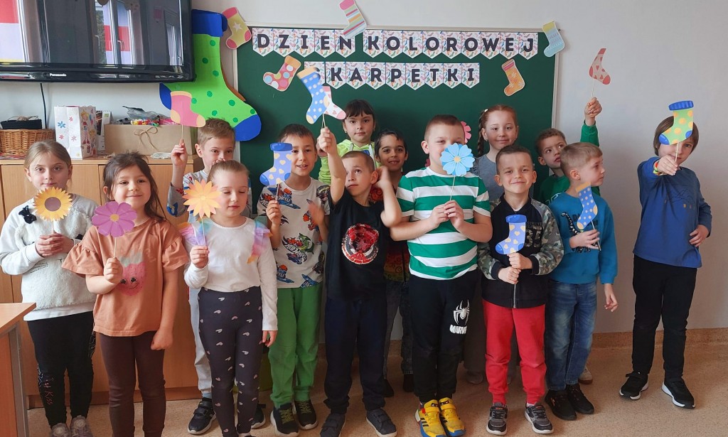 Dzień Kolorowej Skarpetki – Światowy Dzień Zespołu Downa