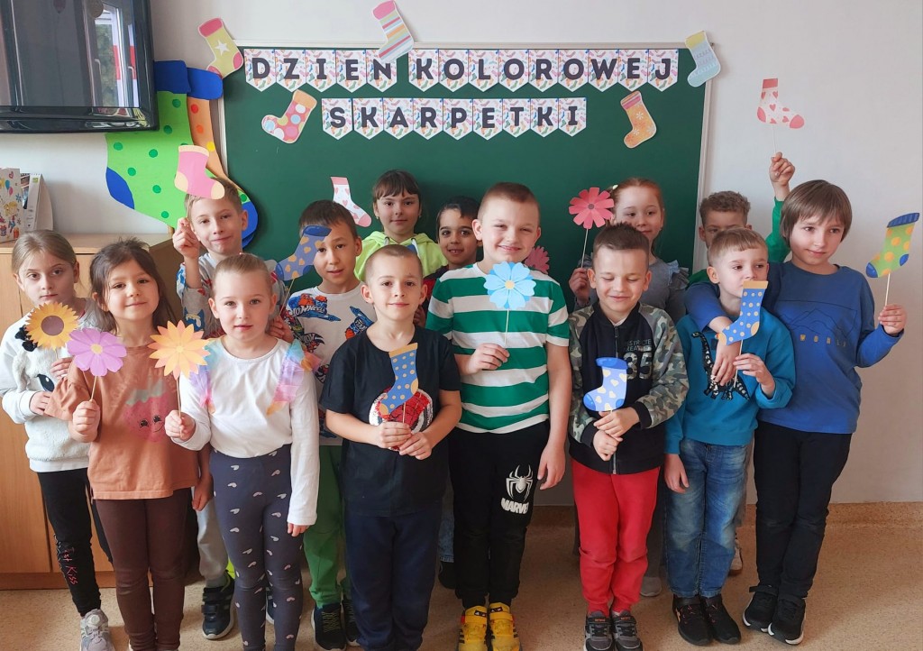 Dzień Kolorowej Skarpetki – Światowy Dzień Zespołu Downa