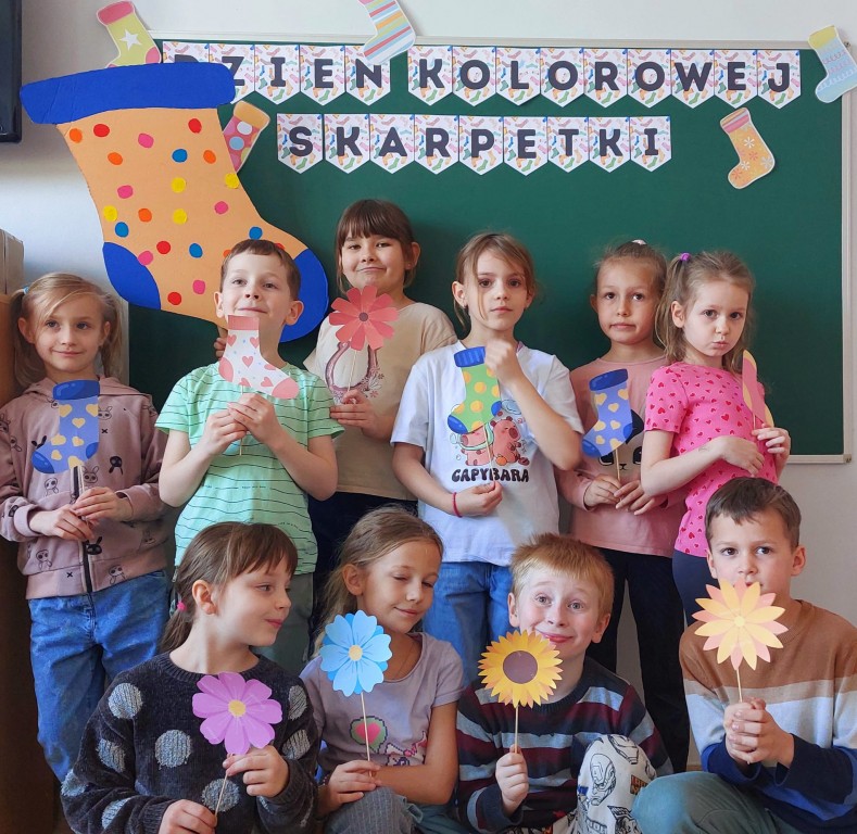 Dzień Kolorowej Skarpetki – Światowy Dzień Zespołu Downa