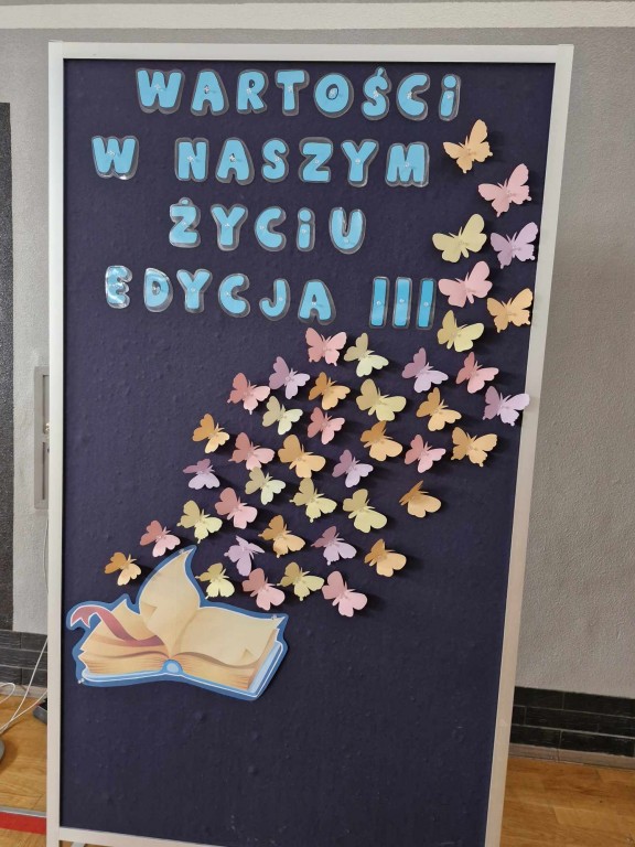III edycja Międzyszkolnego konkursu „WARTOŚCI W NASZYM ŻYCIU”