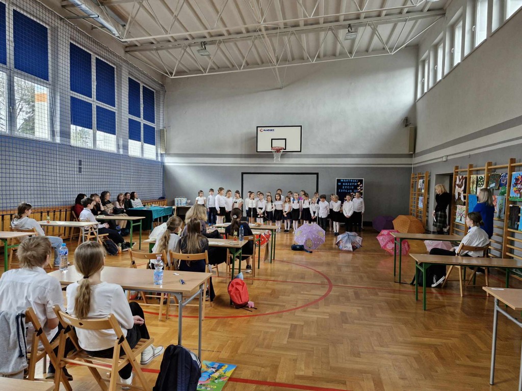 III edycja Międzyszkolnego konkursu „WARTOŚCI W NASZYM ŻYCIU”