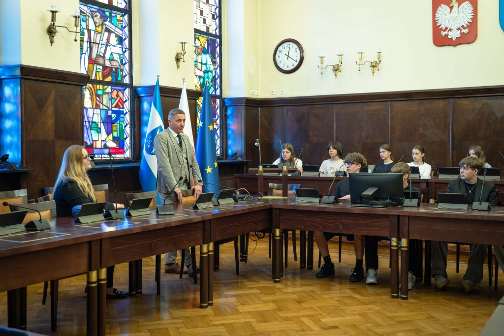  Spotkanie w UM zdjęcia: W.Zielińska/UM Rybnik