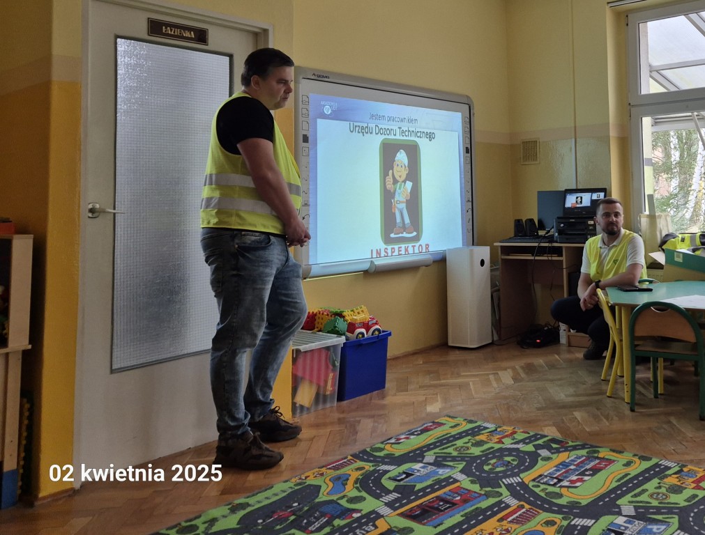 URZĄD DOZORU TECHNICZNEGO - SPOTKANIE Z INSEPEKTORAMI