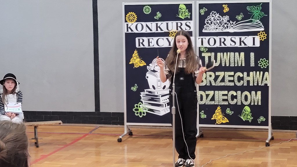 Konkurs recytatorski Tuwim i Brzechwa dzieciom
