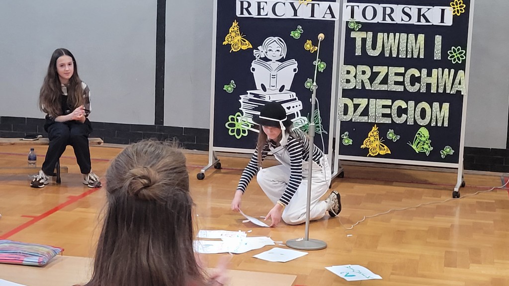 Konkurs recytatorski Tuwim i Brzechwa dzieciom