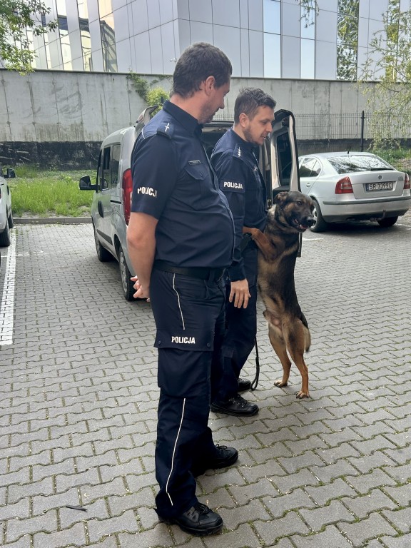  Wycieczka na Komendę Policji w Rybniku