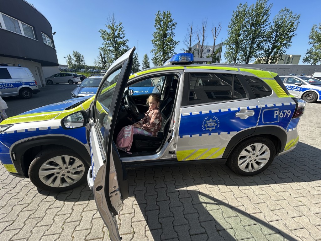  Wycieczka na Komendę Policji w Rybniku