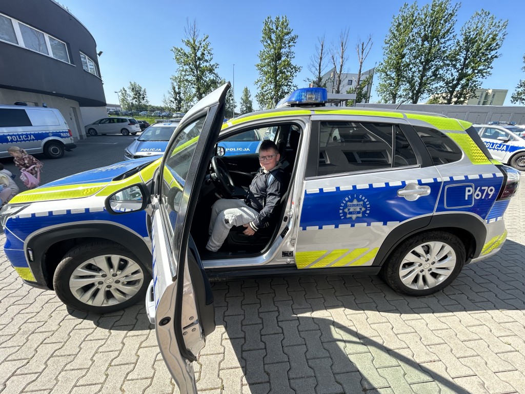  Wycieczka na Komendę Policji w Rybniku
