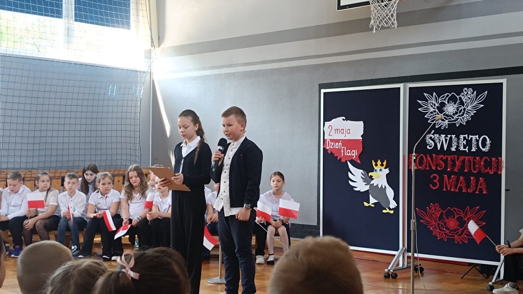 Dzień Flagi Rzeczpospolitej Polskiej i rocznica uchwalenia Konstytucji 3 Maja