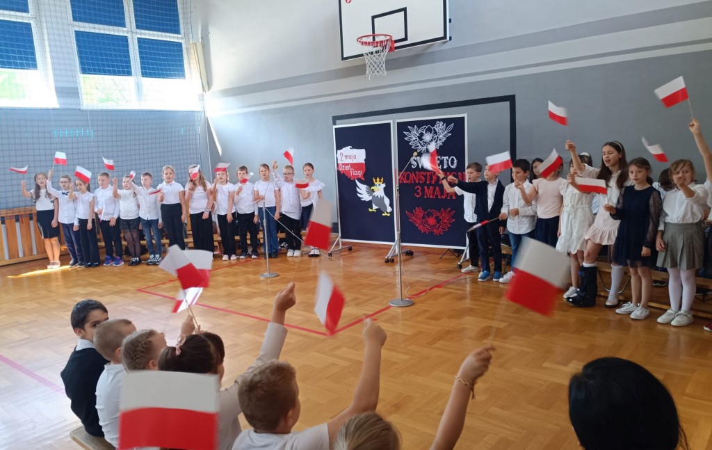 Dzień Flagi Rzeczpospolitej Polskiej i rocznica uchwalenia Konstytucji 3 Maja