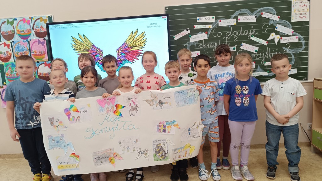 Szkoła Myślenia Pozytywnego kwiecień