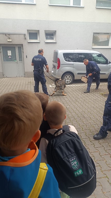 Klasy pierwsze w Komendzie Miejskiej w Rybniku