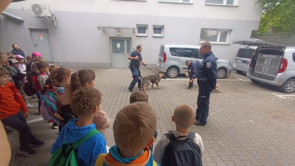 Klasy pierwsze w Komendzie Miejskiej w Rybniku