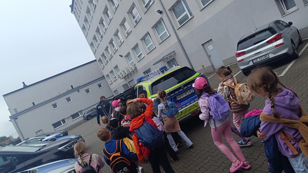 Klasy pierwsze w Komendzie Miejskiej w Rybniku