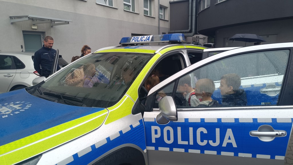 Klasy pierwsze w Komendzie Miejskiej w Rybniku