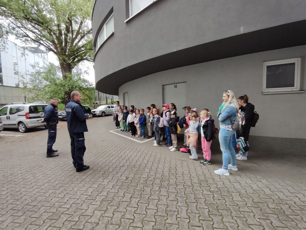 Klasy pierwsze w Komendzie Miejskiej w Rybniku