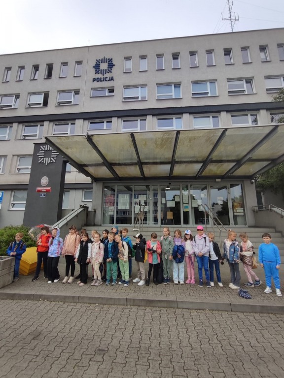 Klasy pierwsze w Komendzie Miejskiej w Rybniku