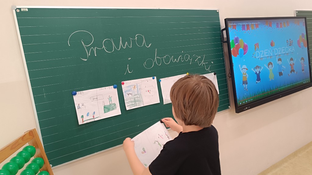 Dzień Dziecka w klasie 1b