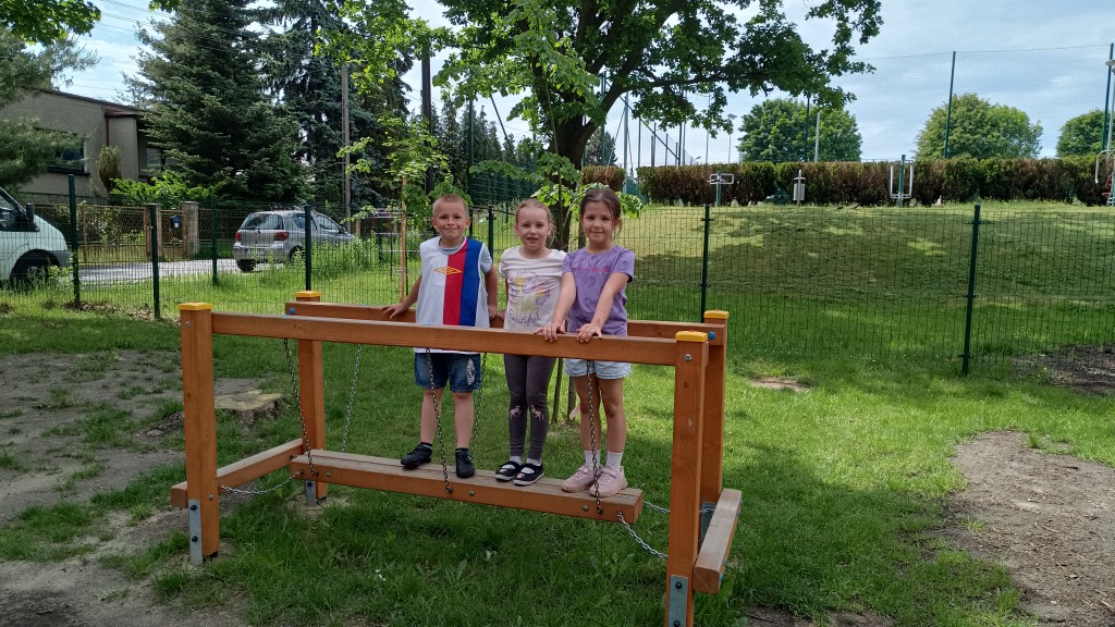 Dzień Dziecka w klasie 1b