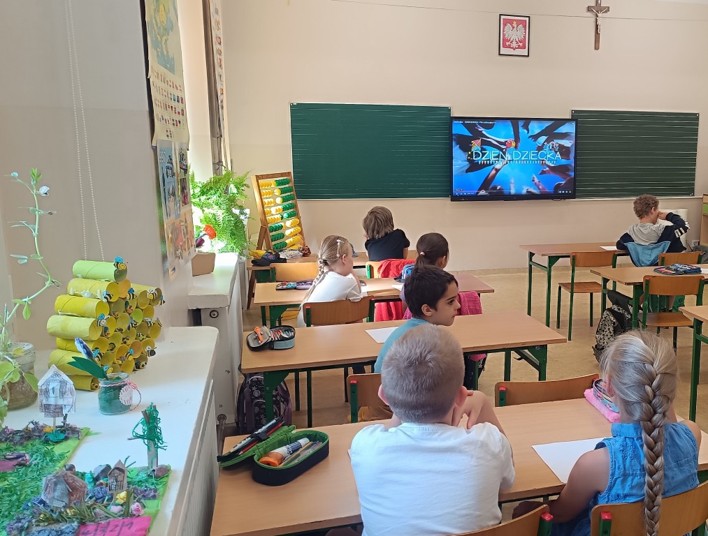 Dzień Dziecka w klasie 1b