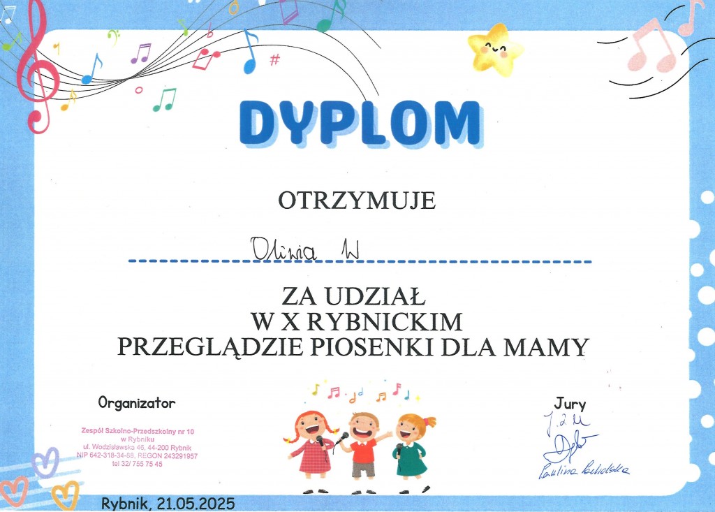 PRZEGLĄD PIOSENKI DLA MAMY 