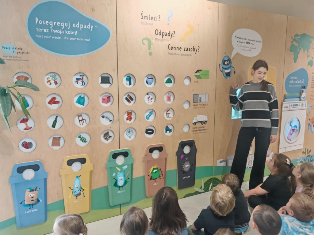 WYCIECZKA DO CENTRUM EDUKACJI EKOLOGICZNEJ W GLIWICACH 