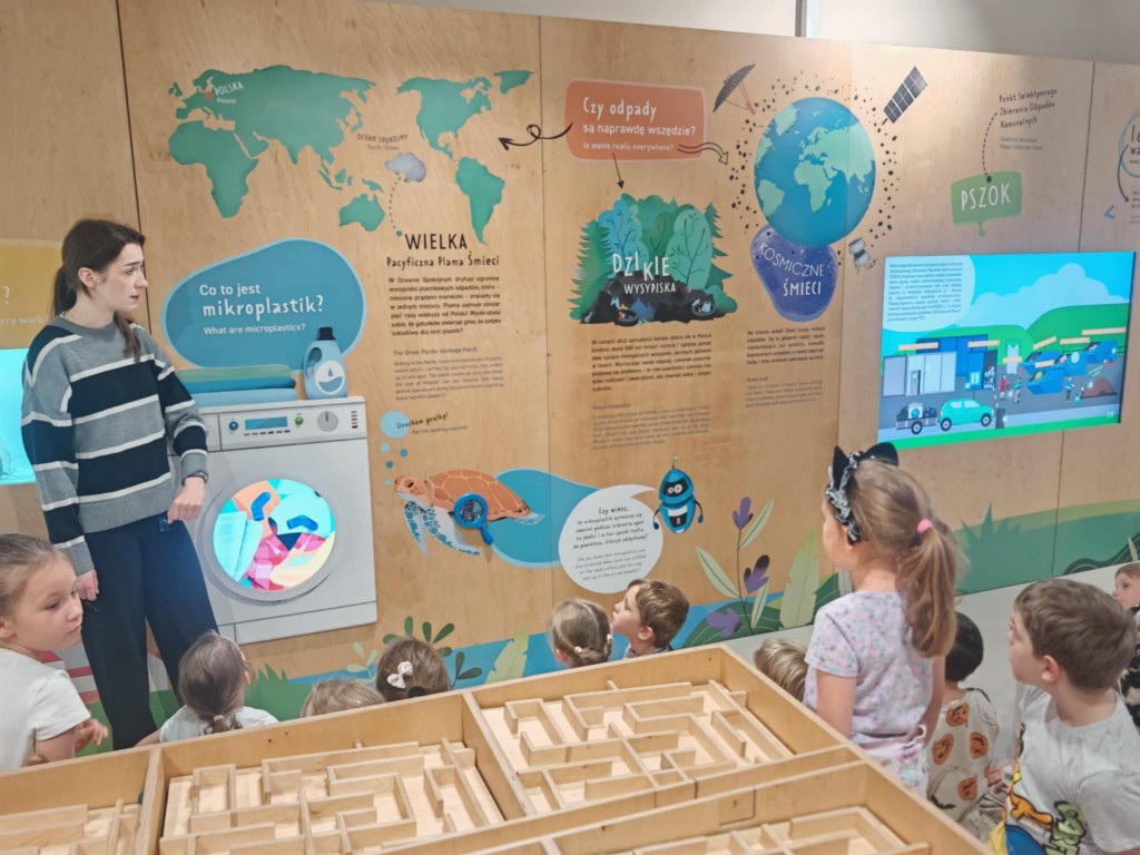 WYCIECZKA DO CENTRUM EDUKACJI EKOLOGICZNEJ W GLIWICACH 