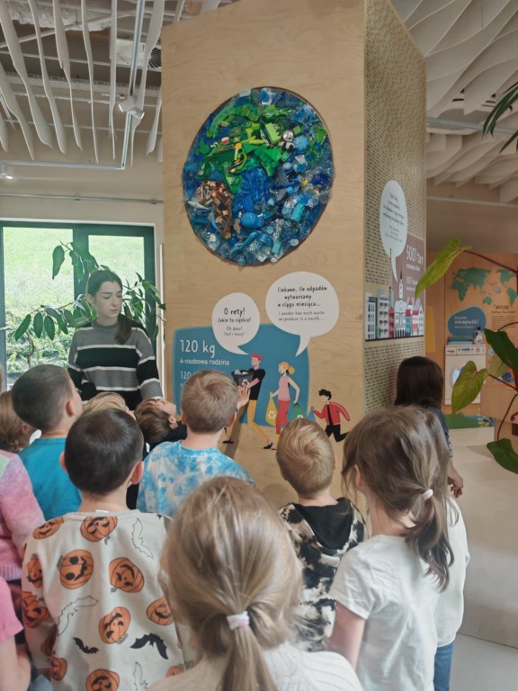 WYCIECZKA DO CENTRUM EDUKACJI EKOLOGICZNEJ W GLIWICACH 