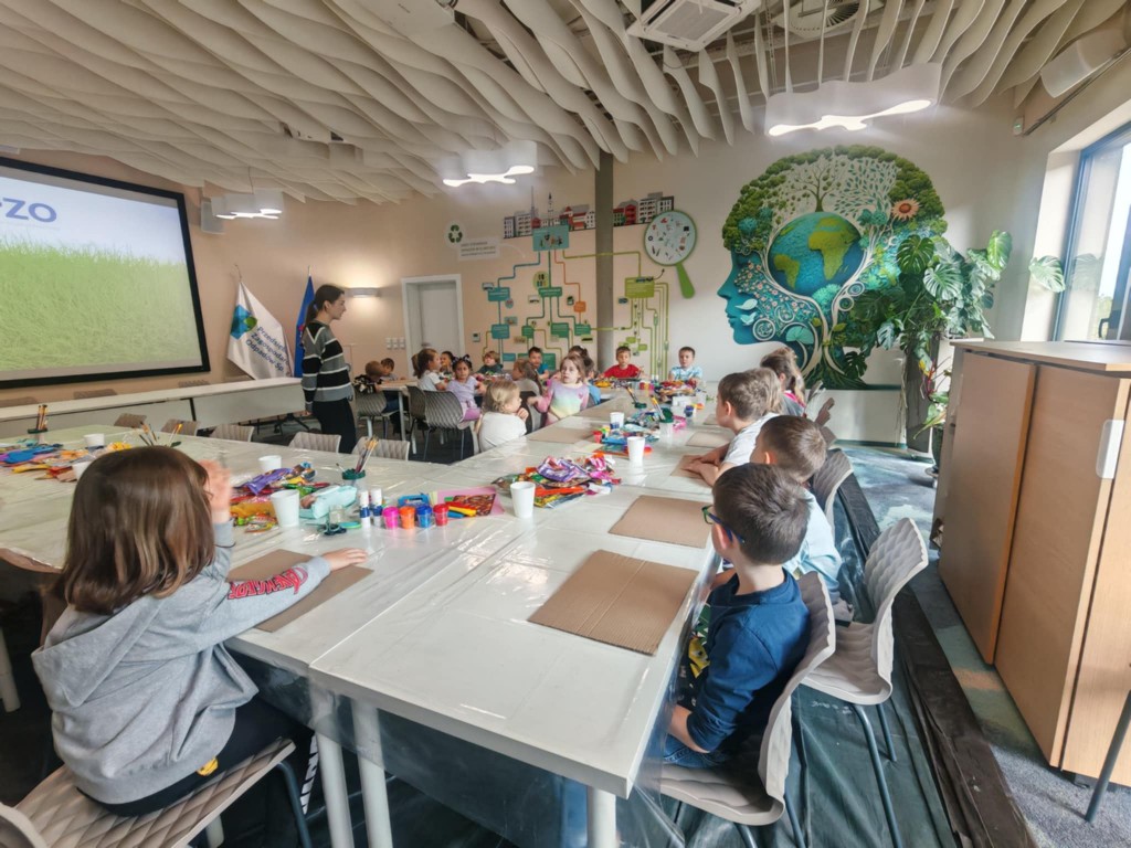 WYCIECZKA DO CENTRUM EDUKACJI EKOLOGICZNEJ W GLIWICACH 