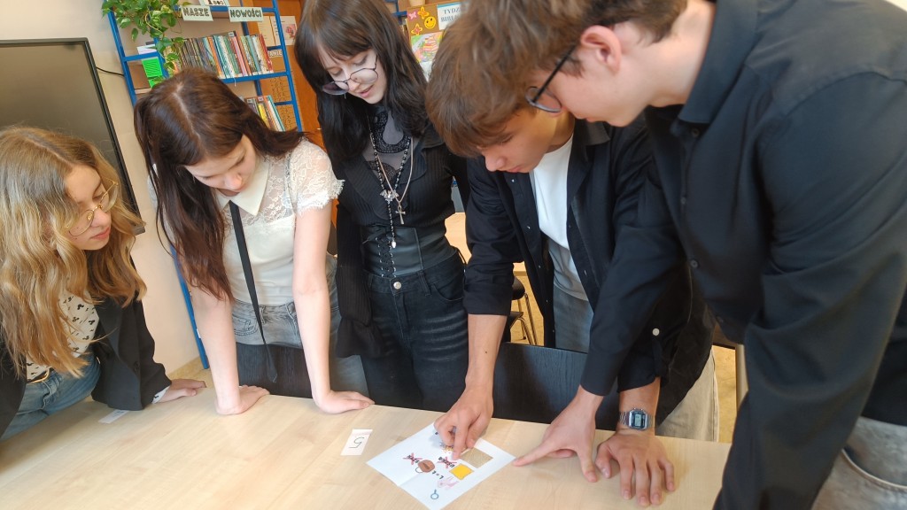 Escape Room w Bibliotece