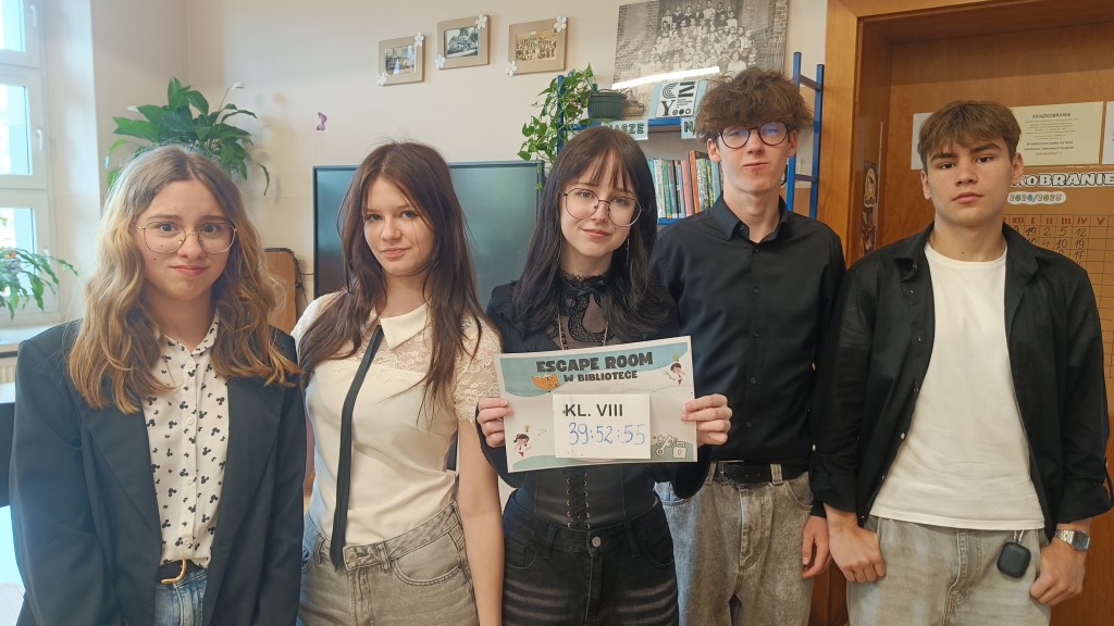 Escape Room w Bibliotece