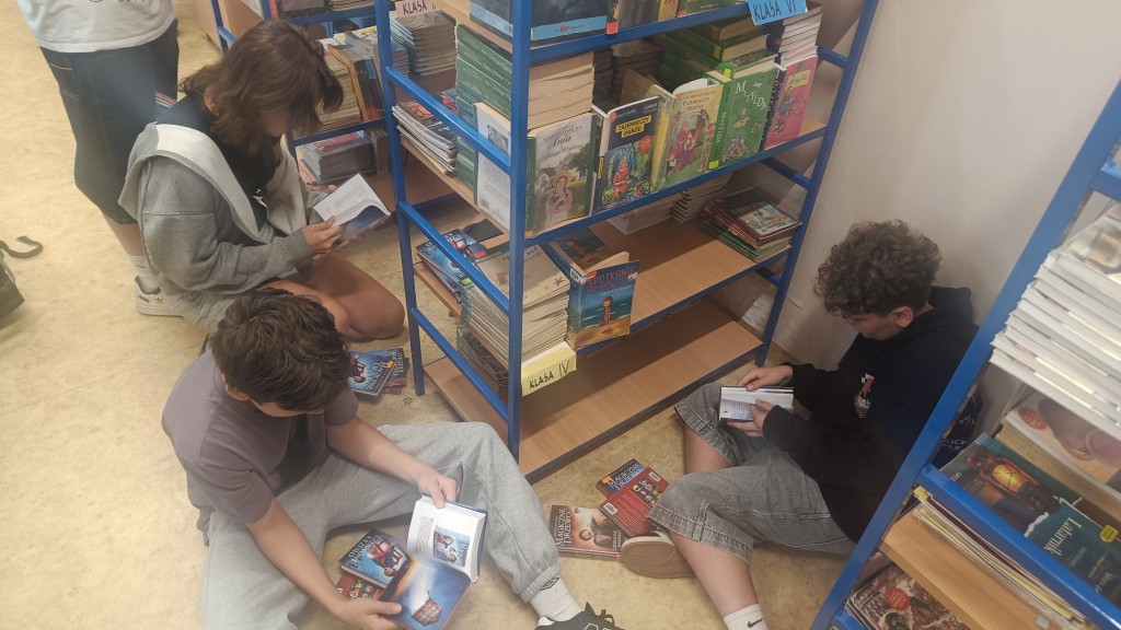 Escape Room w Bibliotece