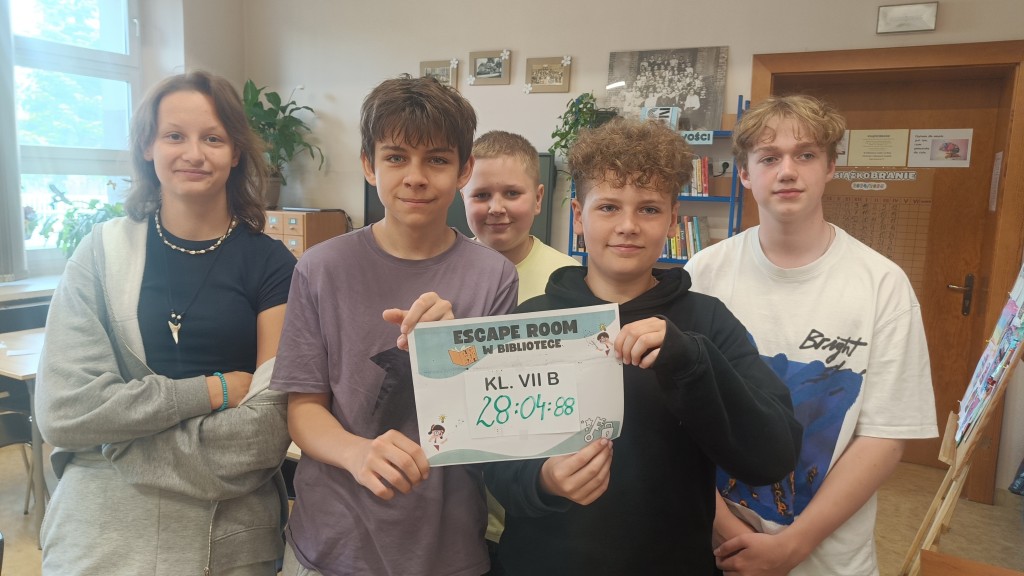 Escape Room w Bibliotece