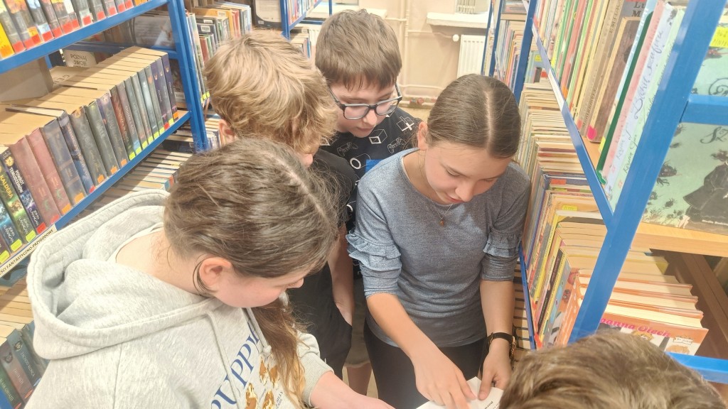 Escape Room w Bibliotece