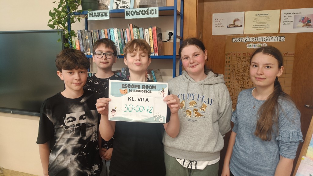 Escape Room w Bibliotece
