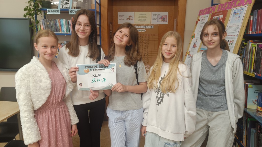 Escape Room w Bibliotece