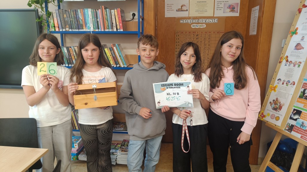 Escape Room w Bibliotece