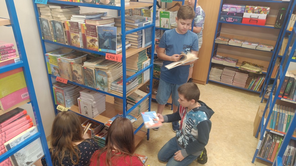 Escape Room w Bibliotece