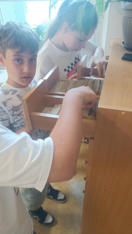 Escape Room w Bibliotece