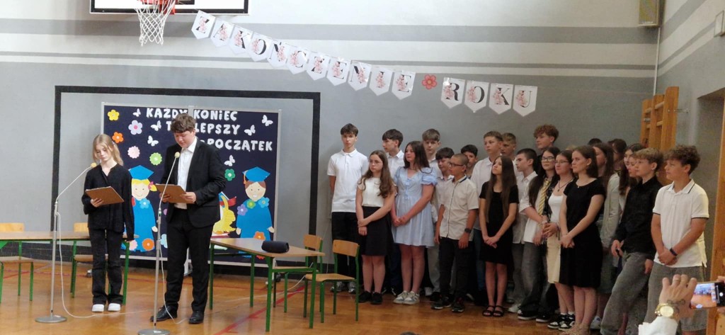 Zakończenie roku szkolnego 2024/2025