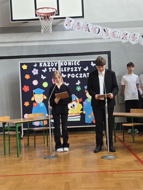 Zakończenie roku szkolnego 2024/2025